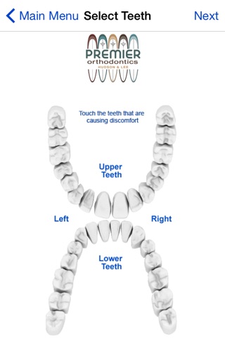 Premier Orthodontics screenshot 2