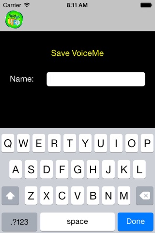 VoiceMe Standard screenshot 3