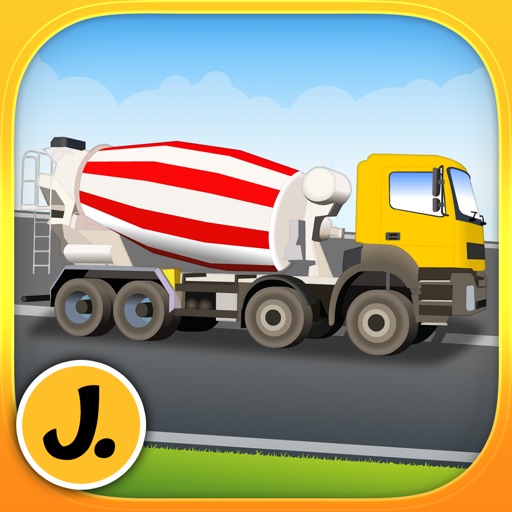 Kids & Play Cars, Trucks, Emergency & Construction Vehicles Puzzles – Free Icon