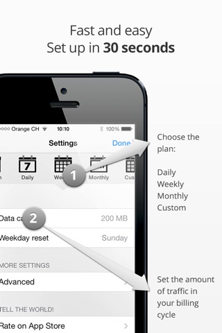 Data Counter - Universal Data Usage Monitor screenshot 4