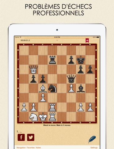 Screenshot #5 pour Mate in 3? OK!