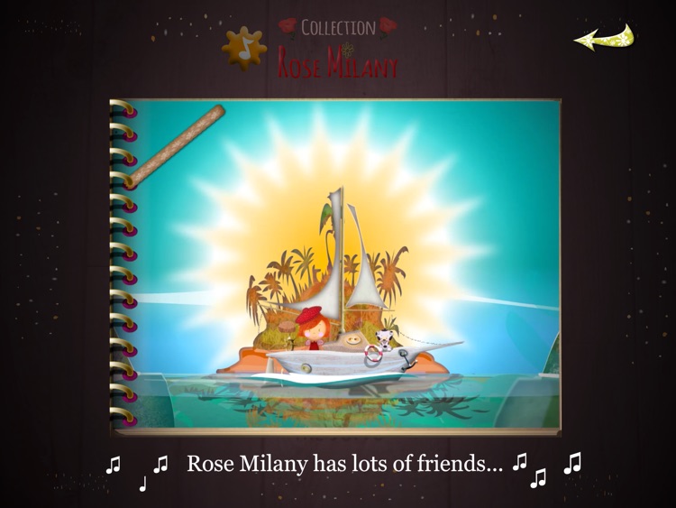 Rose Milany at the beach screenshot-4