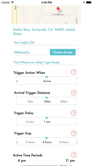 LIFTTT - Location Triggers for IFTTT(圖1)-速報App