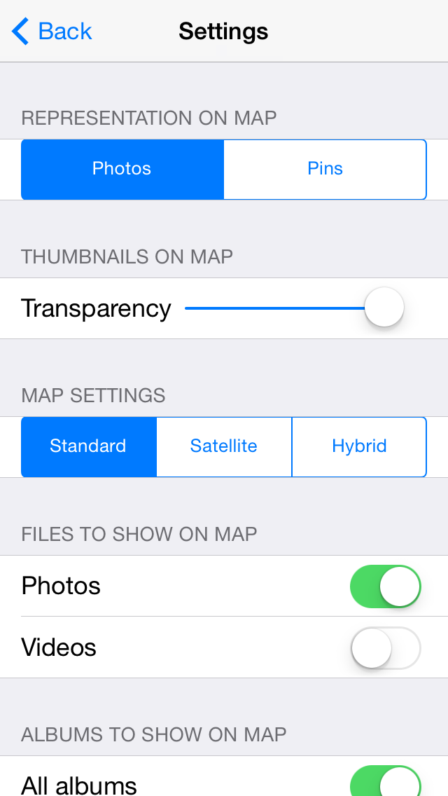 Screenshot #3 pour iPhotoMap