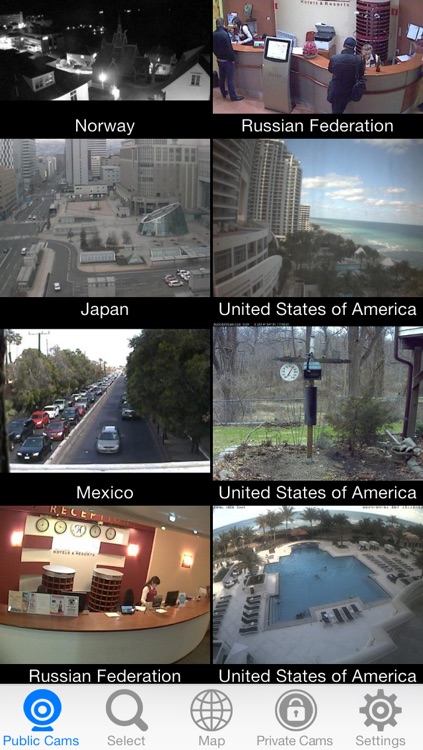 IP Camera Viewer - Spy Live Cams and CCTV Security Webcams