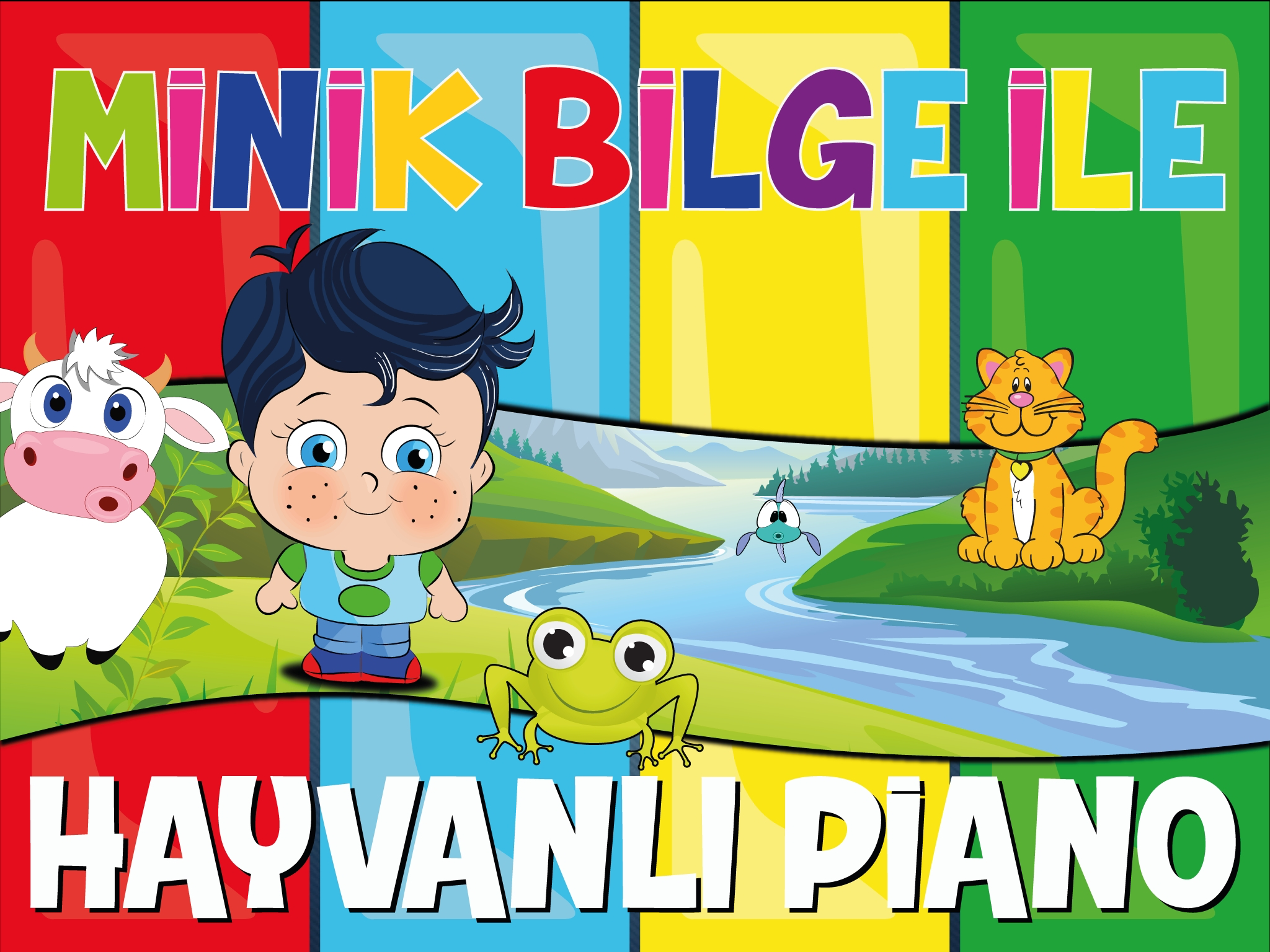 Minik Bilge ile Hayvanlı Piyano