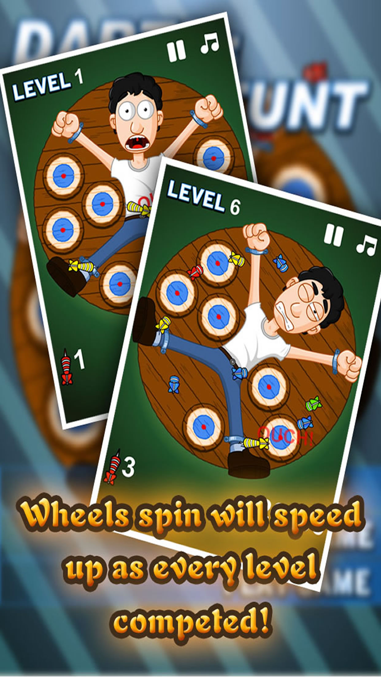 Darts Stunt screenshot 4