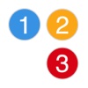 OneTwoThree | A numbers puzzle game