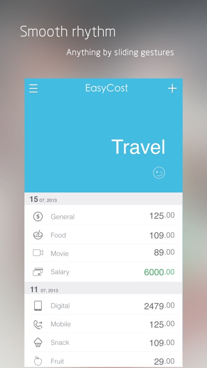 EasyCost - Expense Tracker and Money organizer