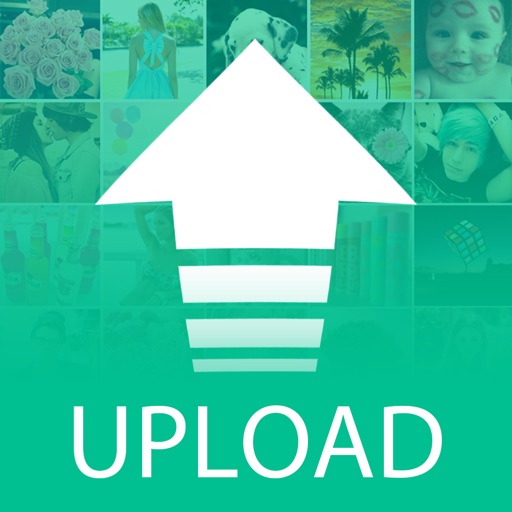 Custom Video Uploader Pro for Vine - Upload any custom videos from your Camera Roll icon