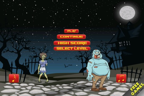 Zombie Cannon Blast - Dead Shooting Mayhem FREE screenshot 4