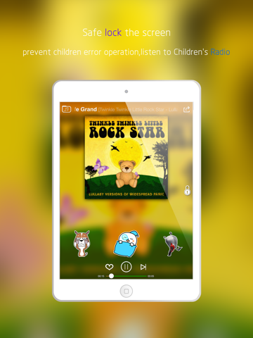 Screenshot #6 pour Chameleon: Kids Music & Songs Radio [Free]