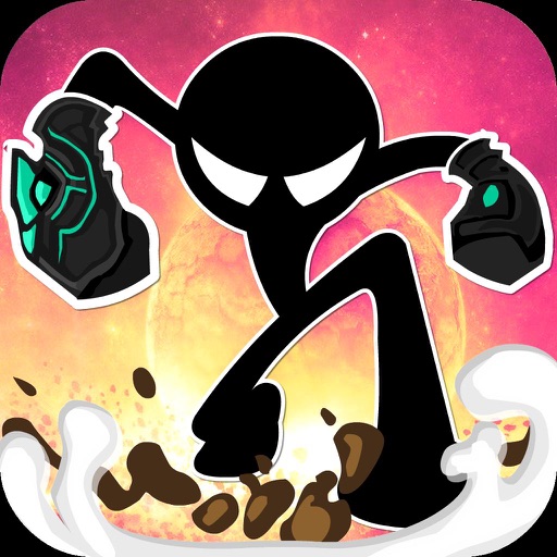 Stickman Fighting iOS App