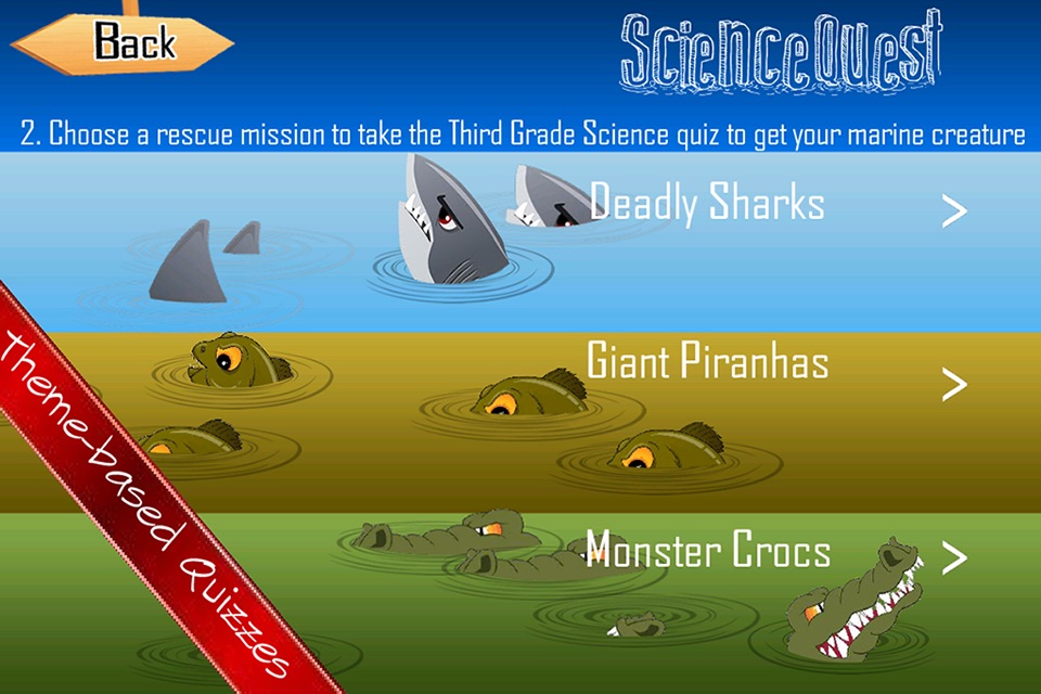 Science Quest  -Sixth Grade screenshot 2