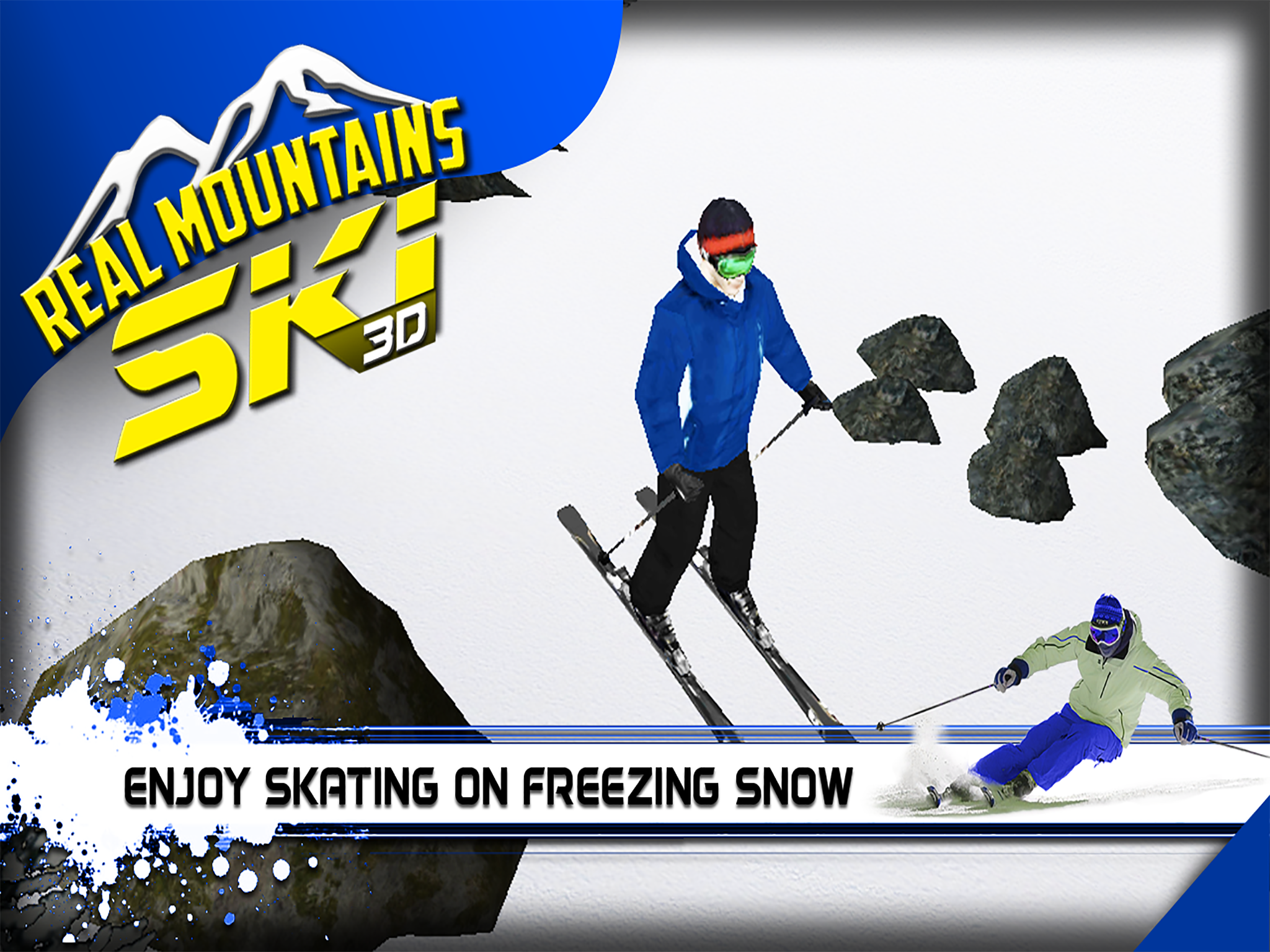 Real Mountain Ski Game screenshot 10