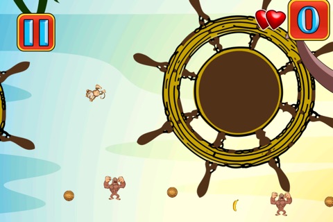 A Prehistoric Cave Monkey Swinging Escape FREE - Stone Age Jungle Swing Game screenshot 3