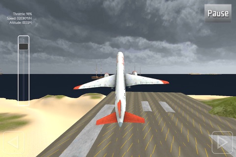 Extreme Flight : 3D Airplane Simulator screenshot 4