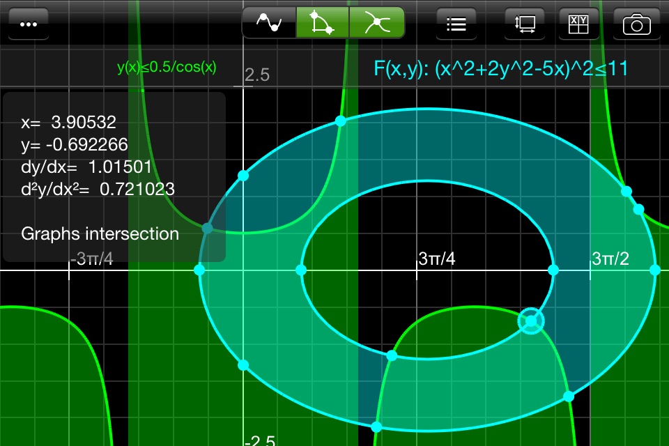 Good Grapher Pro - scientific graphing calculator screenshot 3