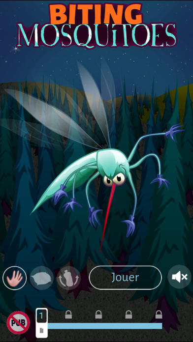 Screenshot #1 pour Biting Mosquitoes 1.1
