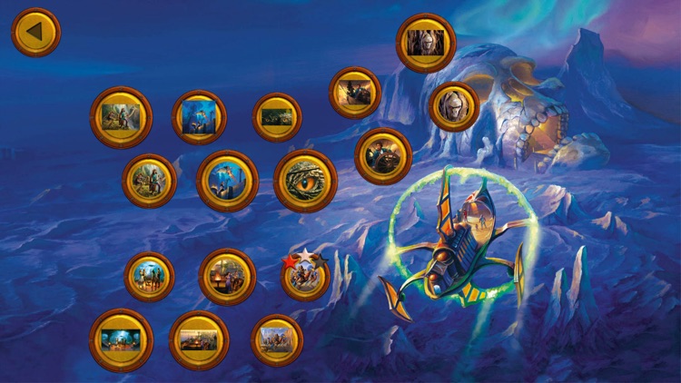 Mystic Worlds of Thomas Thiemeyer