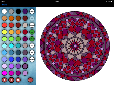 Screenshot #4 pour Color Mandala