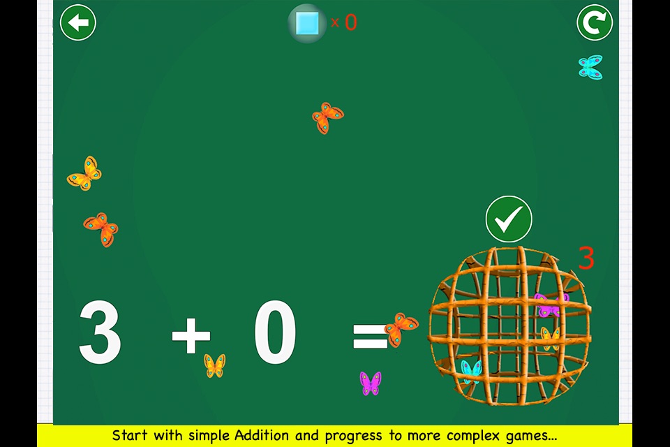 Butterfly Math Addition screenshot 4