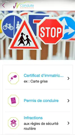 Game screenshot Auto-Moto École JV Conduite hack