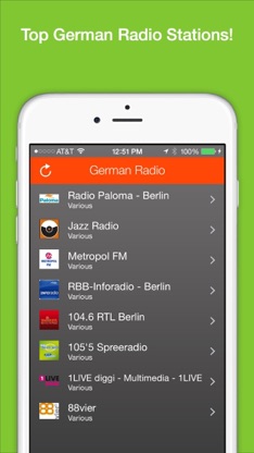 German Radio - Top FM stations screenshot 5