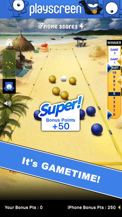 Bocce Friends 3D FREE - Play Bocce Solo or Multiplayer screenshot-4