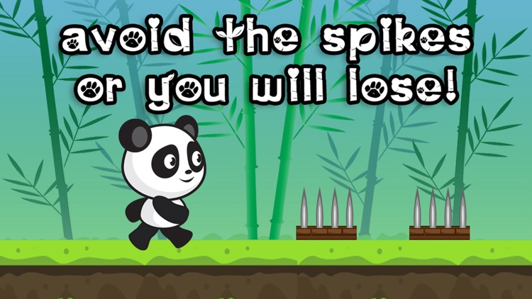 Jumping Panda's Forest Adventures