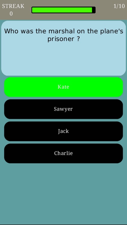 Trivia for LOST - A fan quiz for the American television drama series screenshot-4
