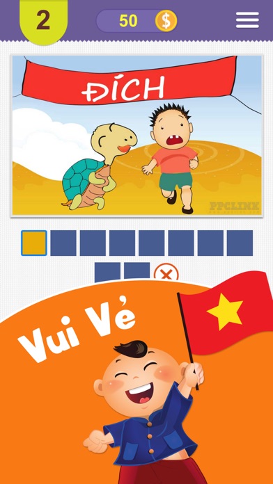 Screenshot #2 pour Đuổi Hình Bắt Chữ - Đố vui dân gian, đố vui troll