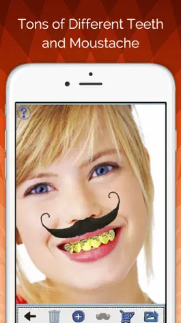 Game screenshot Afro Pimp - FREE Comic Pic Creator with Bling Teeth, Cap & More mod apk