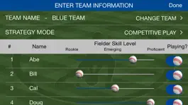 Game screenshot Play Ball Lineup  - Youth Baseball and Softball Lineup Maker hack