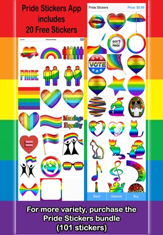 Pride Stickers screenshot 2