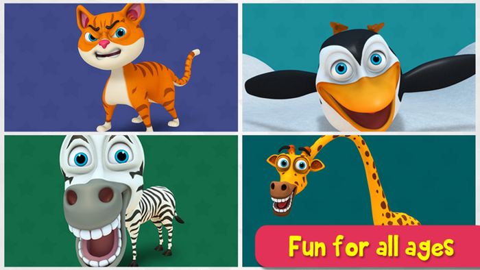 Gigglymals - Funny Animal Interactions for iPhone