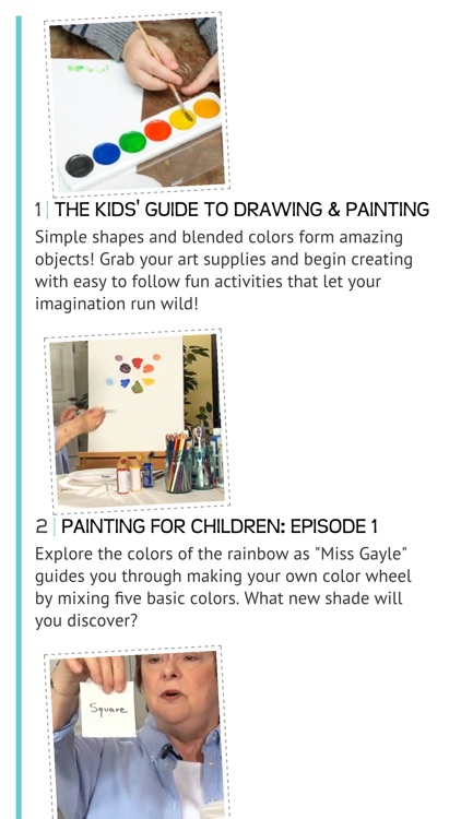 The Kids' Guide to Drawing and Painting