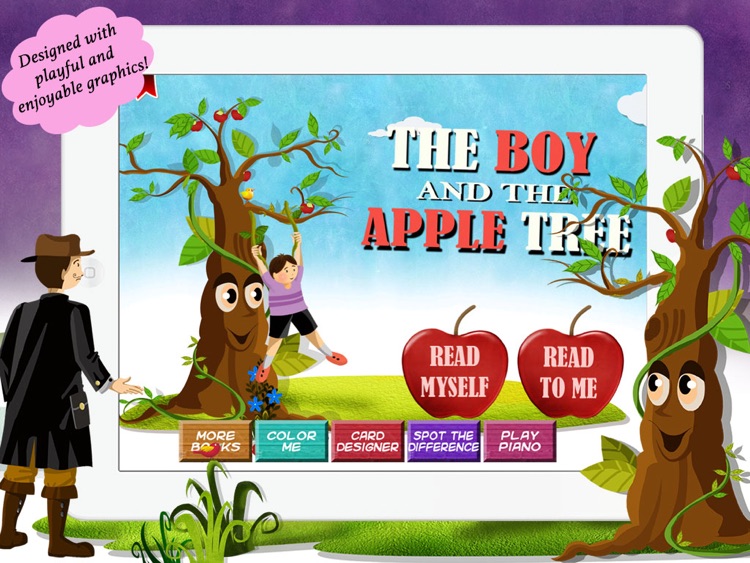 The Boy and the Apple Tree for Children by Story Time for Kids