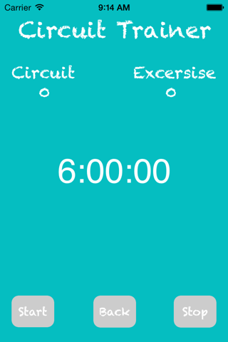 Circuit Trainer PHS screenshot 2