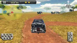 Game screenshot 3D Safari Parking Free - Realistic Lion, Rhino, Elephant, and Zebra Adventure Simulator Games apk
