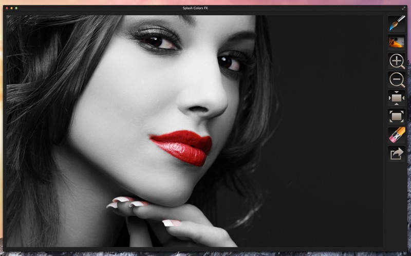 Screenshot #1 pour Splash Color FX