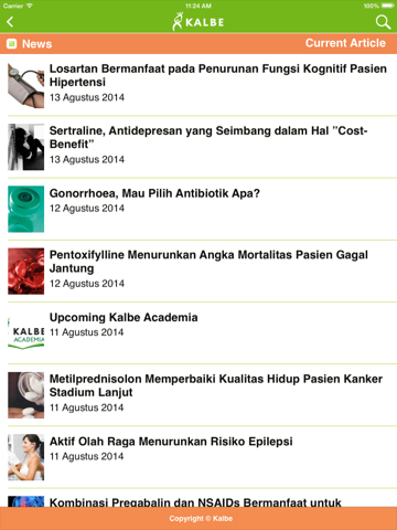 Screenshot #5 pour KalbeMed