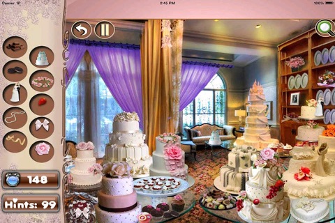 Valentine Hidden Object Games screenshot 2