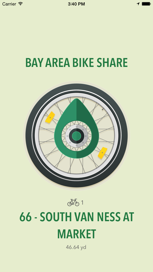 Bike Compass - Find city bicycles to rent - 2.2 - (iOS)
