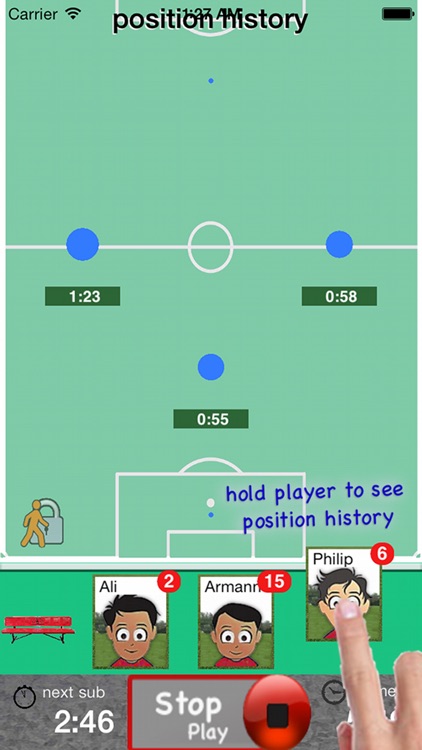 Who's On - Soccer screenshot-3