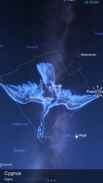 Mappa Stellare iPhone screenshot 4