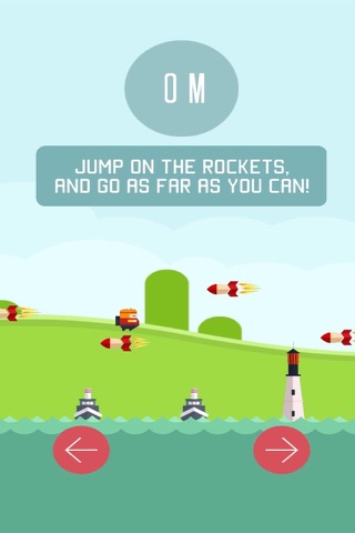 Super Captain Ninja Rocket screenshot 3