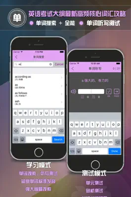 Game screenshot 考博英语单词攻略-英语考试大纲最新高频核心词汇 - 强化单词训练 hack