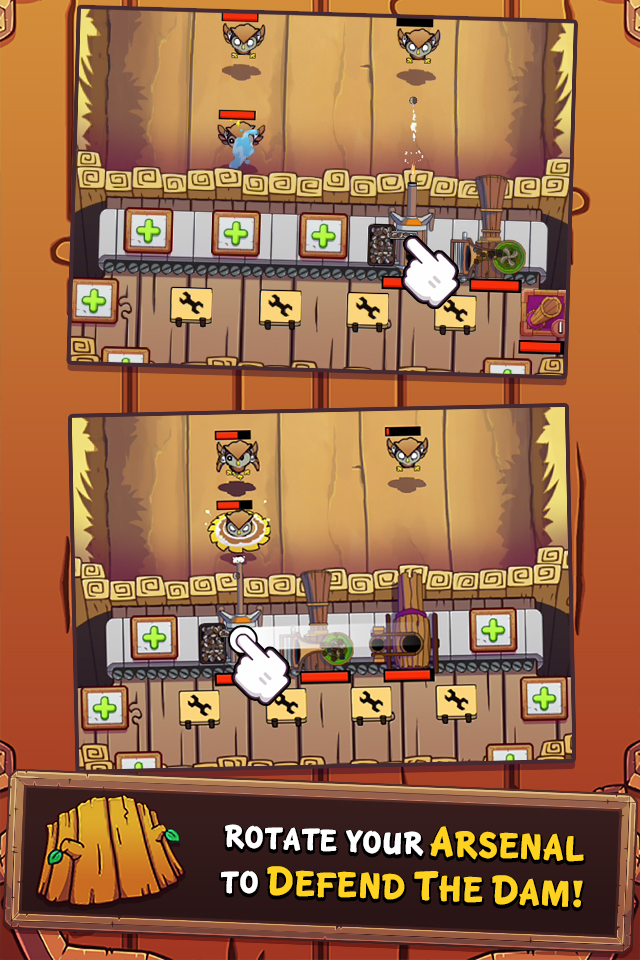 Defend The Dam - Active Lane Defense