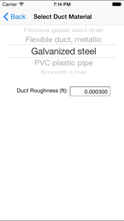 HVAC Duct Sizer screenshot-3